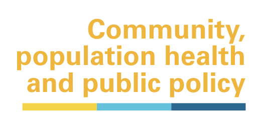 Community, population health and public policy